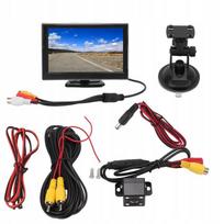 Zestaw Systemu Kamer Cofania 5 Calowy Monitor
