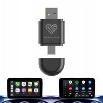Bezprzewodowy Adapter Apple Carplay Do Iphone Ios Android Auto Pendrive Usb