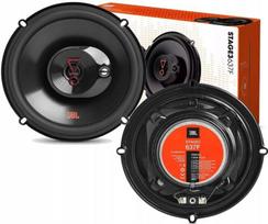 Jbl Stage3 637 Mocne Głośniki Samochodowe Trójdrożne 165 Mm 16,5 Cm