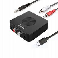 Adapter Nadajnik Odbiornik Bluetooth Nfc Aux Rca
