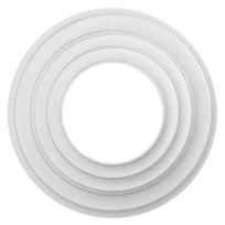 1Pcs Durable Multi Reducer Extractor Fan Pipe 79/100/110/117/150/160mm For Fan Ventilation Fan Pipe Connector White Duct Tube 79-100-110-120mm