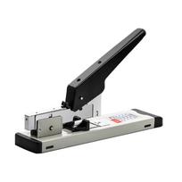 Big Heavy Type Metal Stapler Bookbinding Stapling 200 Sheet Capacity Office Tools Fit Sturdy Portable Handhled Staples for Home