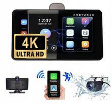 Ekran Monitor Radio Nawigacja Rejestrator 4K Kamera Android Auto Carplay