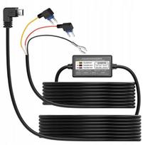 Zasilacz Do Kamer Samochodowych/Detektor Radaru Mini Usb 12V-24V Do 5V 2,5A