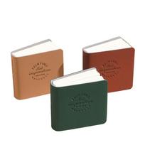 3Pcs Compact Miniature Sketchbook Unlined Portable Hand Ledger Pocket Painting Paper  Watercolor Style 1