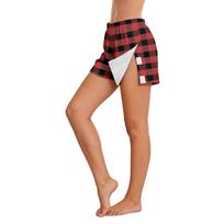 Women Post Surgery Recovery Shorts with Side Velcro Closure Easy Open and Close Design No Pocket Comfortable Fit for Medical Care XXL