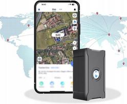 Automobilio GPS sekiklis 4G Įkraunamas sekimo įrenginys 6000mAh