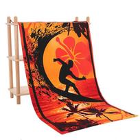 Vibrant Colorful Print Microfiber Bath Towel Ideal For Swimmers And Beach Lovers Style E