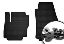 Dywaniki Gumowe Przednie Do: Ford Galaxy Mk2  Fl 7-Osób (2012-2015)