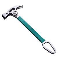 Sheep Horn Connected Sheep Horn Hammer Folding Design Universal Wrench  Hand Tools žalia