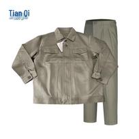 TIANQI Unisex Long-Sleeve Work Jacket DLRD2024 185/3XL pilka