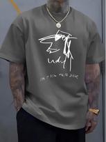 Ich Mach Mein Ding Funny Print Short Sleeve Men'S Industrial Metal Party, German Culture Enthusiasts, Hardcore Subculture Party Daily Soft 4XL