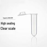 Aokewen 2mL Plastic Centrifuge Tubes 500 vnt. spalvos