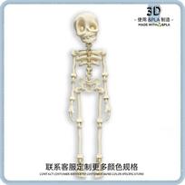 Movable Magnetic Skull Fridge Magnet 3D Skeleton Refrigerator Sticker Luminous Fridge Magnets Fun Halloween Decor Día De Muertos