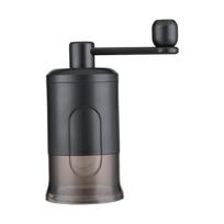 Portable Manual Coffee Grinder Adjustable Grind Hand Crank Mill  Outdoors Travel juoda