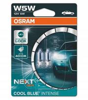 Osram Żarówki W5W Cool Blue Intense Xenonlook 4000