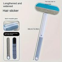 1pc Multi-functional Pet Hair Remover, Long-handle Durable Nylon Lint Roller – Suitable for Cat and Dog Hair on Beds and Sofas