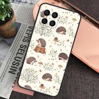 Hedgehog and Balloon For Samsung Galaxy M55 M15 M13 M23 M33 M53 M30s M31s M12 M32 M52 M20 M21 M51 M34 M54 Case Samsung M21