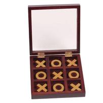 Xoxo Classic Wooden Tic Tac Toe Toy Games Family Fun Party Favors For Kids Adults Unique Gifts Juegos De Mesa Divertidos