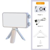 Led New Soft Light Live Streaming Photography Fill Light 40W Portable Pocket Selfie Lighting Light Long Battery Life Three Color