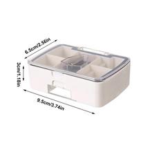 Pill Splitter Tablet Cutter Grinder Organizer Pill Cutter And Splitter Daily Usage Safely Cut Pills Tablets Accurate And Easy raudona