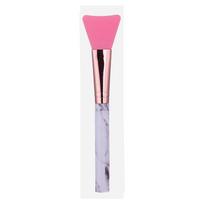 New marble mask makeup brush adjustment stick umbrella soft silicone DIY mask tool