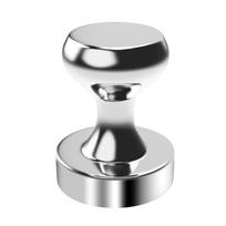 Stiprus magnetinis spaustukas Magnetinis segtukas Neodimio magnetiniai segtukai Magnetinis segtukas šaldytuvui, biurui, baltajai lentai (Silver,5PCs) sidabras