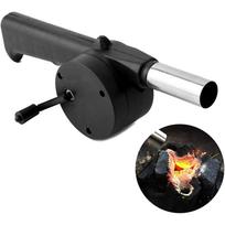 Portable Hand-Cranked BBQ Air Blower Fire Bellows Fast Fire Starter Tool for Outdoor Camping and Picnic Accessories