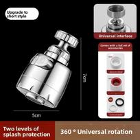 2/3 Modes Faucet Filter Adapter 360° Rotating Universal Spray Water Saving Tap Nozzle Anti Splash Kitchen Faucet Extender