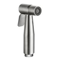 Women's Washing Machine 304 Stainless Steel High Pressure Spray Pressurized Silver Hand Bidet Faucet Hand Sprayer Shower Head balta