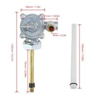 For Honda VT750C 750CA ABS Shadow Aero 750 VT750C2 Shadow Spirit 750 VT750C VT750CA Motorcycle Gas Fuel Tank Switch Pump Petcock