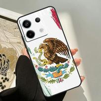 Mexico flag Case For Xiaomi Redmi Note 13 14 Pro 12 11 9 10 9S 10S 11S 12S Redmi 13C 10C 12C 14C Cover Redmi 13 4G