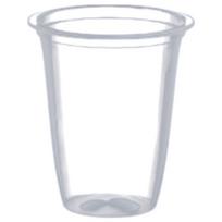 Kubek Plastikowy Pet Na Desery Jogurt Owoce Przezroczysty 400Ml 50Szt