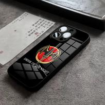 Bacardi Rum Vampire Bat Phone Case For IPhone 16 Pro Max 14 17 Air 12 15 11 13 Mini X XR XS Max SE Glass Cover iPhone 17Pro
