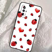 Lady Bugs Case For Xiaomi 13T 14T Pro 12T 11T 13 14 Ultra POCO X6 Pro M6 X3 X5 M5s F3 F5 F6 Cover Xiaomi 13T (13T Pro)