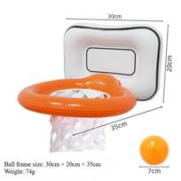 Basketball Inflatable Hoop Headband Toss Game Fast Icebreaker Party Group Activities Creative Interactive Toys For Adults Kids