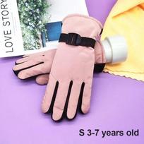 Girls Boy Ski Snowboard Windproof Gloves Children Adult Winter Snow Warm Gloves Waterproof Thicken Keep Warm Winter Must