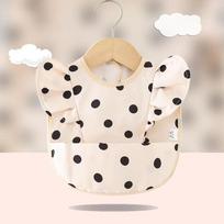 Saliva Baby Towel Waterproof Infant Bibs Kids Feeding Eating Apron Boys Girls Ruffle Towel Toddler Newborn Cartoon Burp Cloths