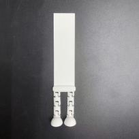 Generic 3D Printed Articulated Leg Bookmark Fun Office Cultural Gift Collectible Stationery For Book Lovers And Office Workers balta