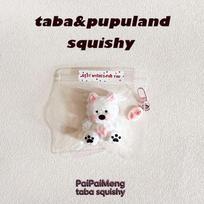 In1 New2 Puppy Set Taba Squishy Handmade Exclusive Food Grade Safe Soft Realistic Fast Rebound Relieve Hand Stress Cute Toy Gift