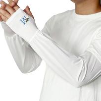 Unisex Sports Arm Guard Sleeve Summer Moisture-Wicking Compression Arm Cover for Fitness Hiking Climbing balta