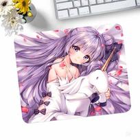 Game Azur Lane Unicorn Mousepad Small LockEdge Mouse Pad For Gamers Computer Desk Pad Rectangular Anti-slip Rubber 180x220x2mm