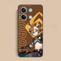 Game GI Gorou Mobile Phone Case for Xiaomi Redmi Note 14 13 12 11 S Pro Plus 4G 5G Colorful Printing Cover Luxury Pretty Redmi Note 11S 4G