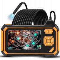 Kamera Inspekcyjna Endoskop 5M Usb + Wyświetlacz Full Hd