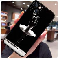 Ballerina Girl Dancing Case For iPhone 13 Pro Max 16 15 11 12 14 17 Pro Max mini 15 16 Plus 16e 17 Air Phone Cover iPhone 14 Plus