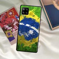 Brazil Brazilian Flag Case For Samsung Galaxy A56 A36 A06 A13 A53 A32 A12 A22 A52 A35 A26 A16 A55 A15 A54 A34 A14 Samsung A24 4G