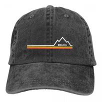 Whistler Britų Kolumbija Klasikinė beisbolo kepuraitė Unisex Kepurės WoUnisex Apsauga nuo saulės Snapback Lygumų slidinėjimo Lygumų slidinėjimo Kepurės One Size