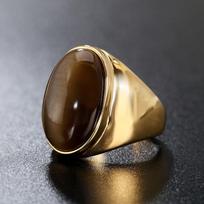 Retro elegantiški brangakmenių vyriški ir moteriški žiedai, madingi ir paprasti retro papuošalų žiedai 7