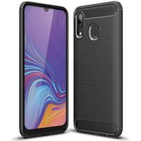 Case - Samsung - Galaxy A40 - Flexible - Shockproof - Lightweight - Black juoda