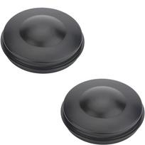 2x Front Hub Grease Cap 43514-28010 For LEXUS GX460 2010-2021 GX470 2003 - 2009